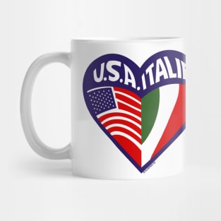 RETRO REVIVAL - "Love Italian American Style" Mug